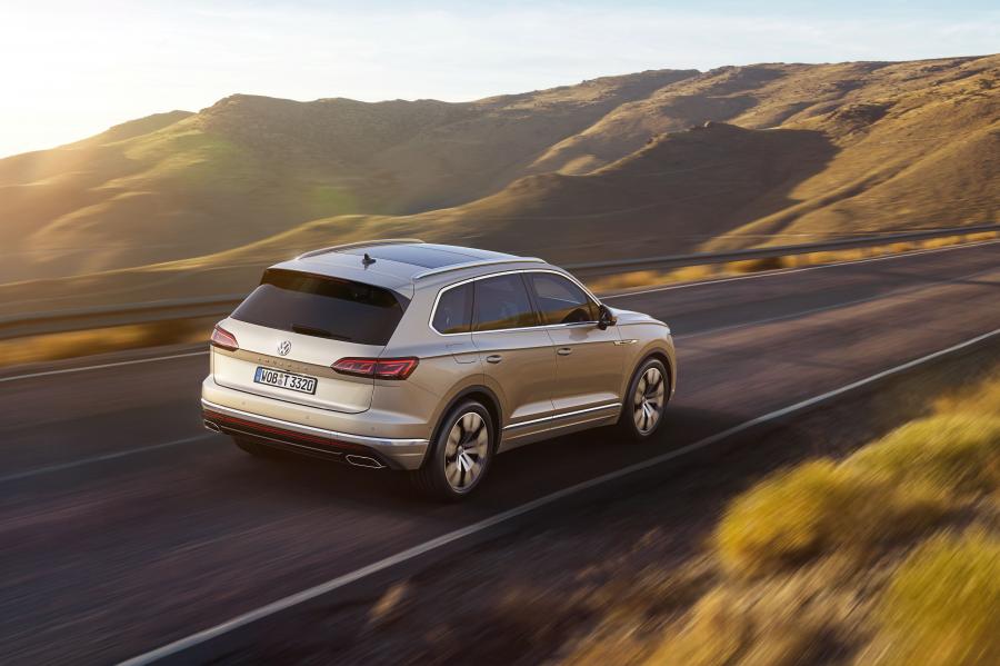  Volkswagen Touareg V6 TDI Elegance 2018 года  (WW) (фото 12 из 46)